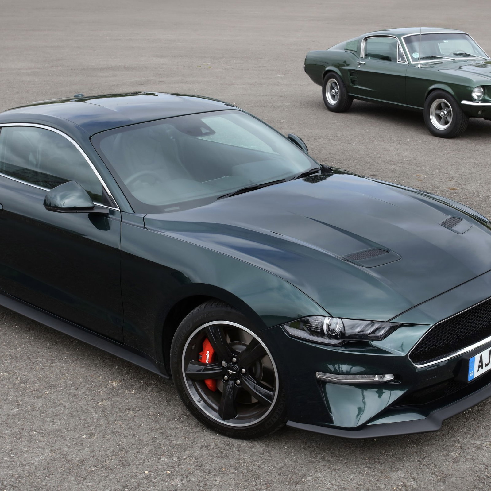 Ford Mustang Bullitt